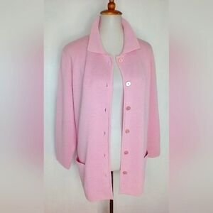 LUCIA ICE PINK CARDIGAN